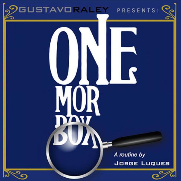 ONE MORE BOX BLUE (Gimmicks and Online Instructions) by Gustavo Raley