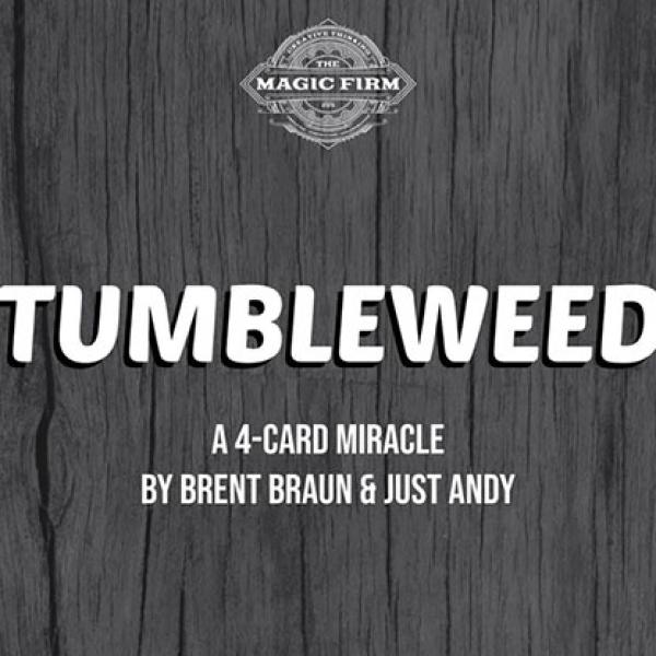 Tumbleweed (Gimmicks and Online Instructions) by Brent Braun and Andy Glass
