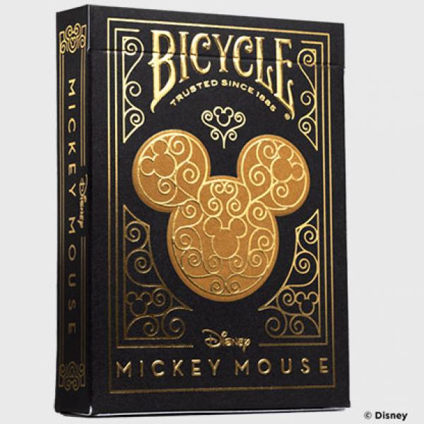 Bicycle Disney Mickey Mouse (Black and Gold) by US...