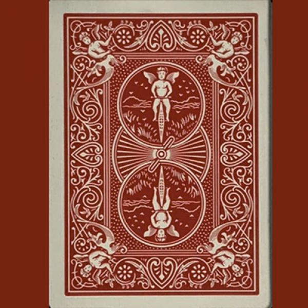 The Mobius Rising Card (Red) by TCC Magic & Ch...