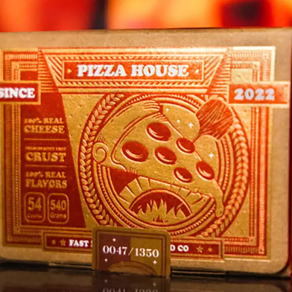 Pizza House Playing Cards by FFPC