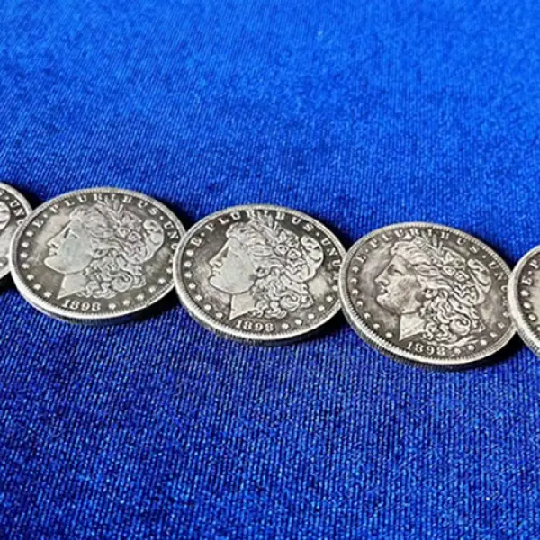 NORMAL MORGAN COIN (5 Dollar Sized Replica Coins) ...