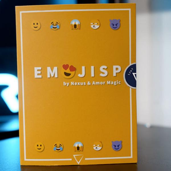 Emojisp (Gimmicks and Online Instructions) by Nexus & Amor magic