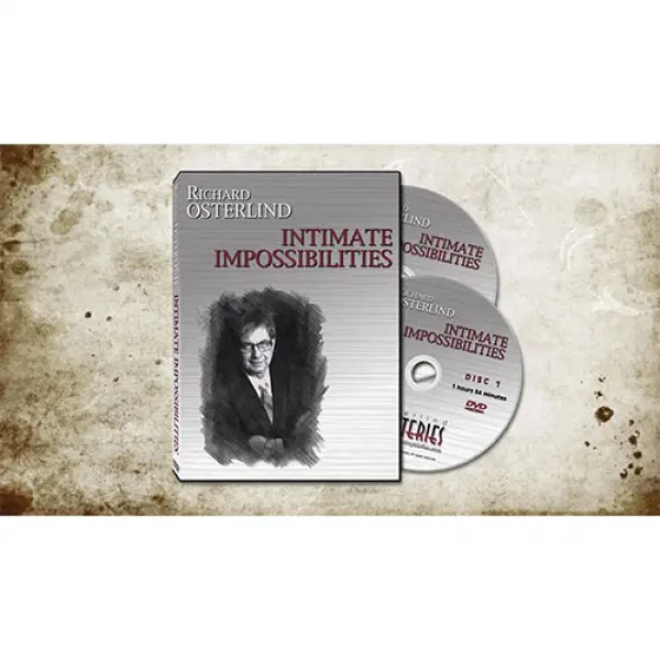 Intimate Impossibilities (2 DVD Set) by Richard Os...