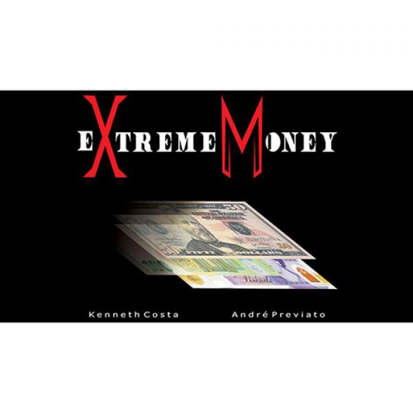 EXTREME MONEY POUND (Gimmicks and Online Instructions) by Kenneth Costa and André Previato