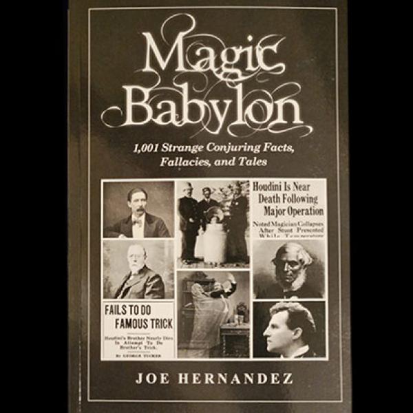 Magic Babylon by Joe Hernandez - Book