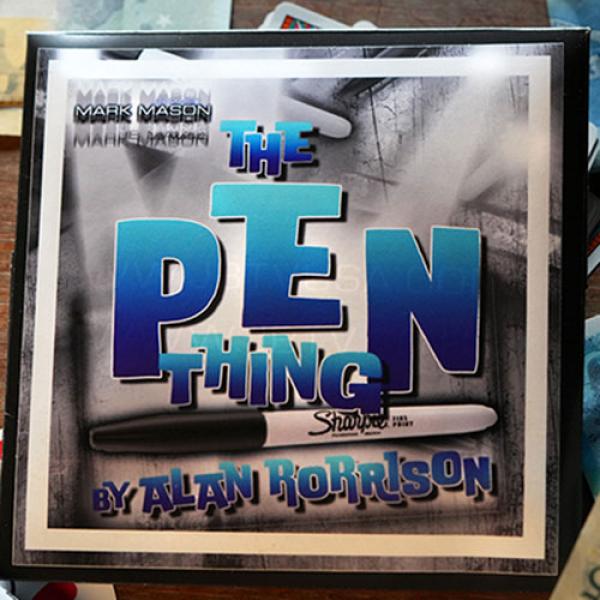 The Pen Thing (Gimmicks and Online Instructions) by Alan Rorrison and Mark Mason