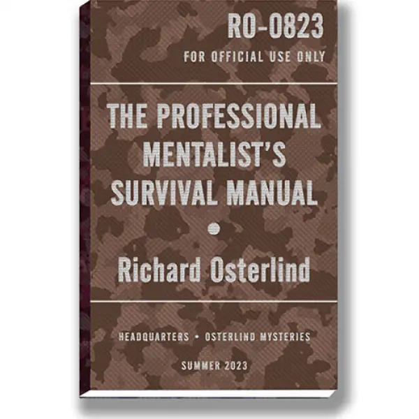 The Professional Mentalist's Survival Manual  by R...