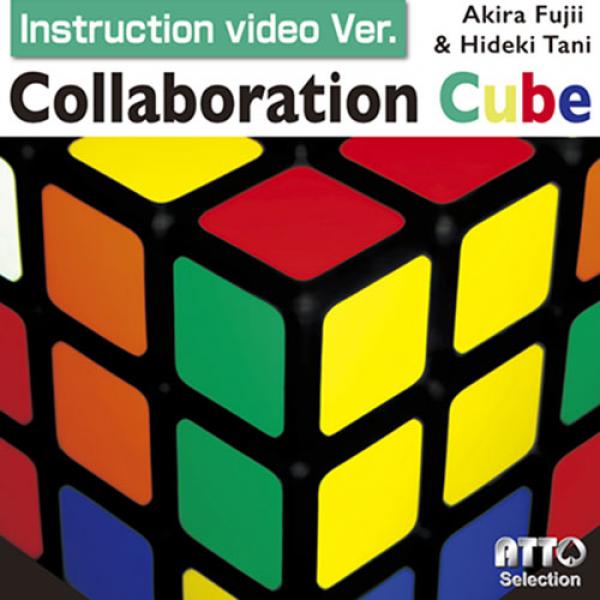 Collaboration Cube (Online Instruction) by Akira Fujii & Hideki Tani