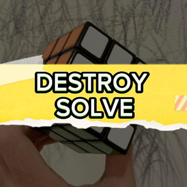 DESTROY SOLVE by Shahril Arif and JJ Team video DO...