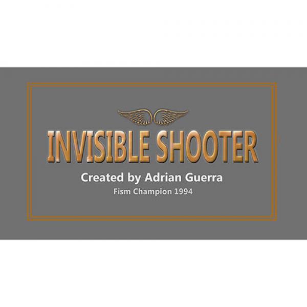 Quique Marduk presents Invisible Shooter by Adriá...