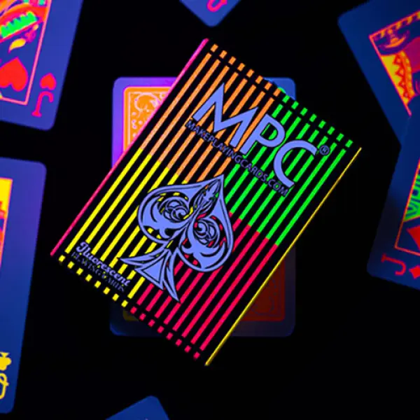 QUAD Fluorescent Playing Cards