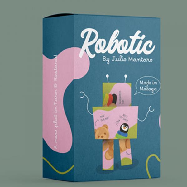 RoboTic (Gimmicks and online Instructions) by Julio Montoro