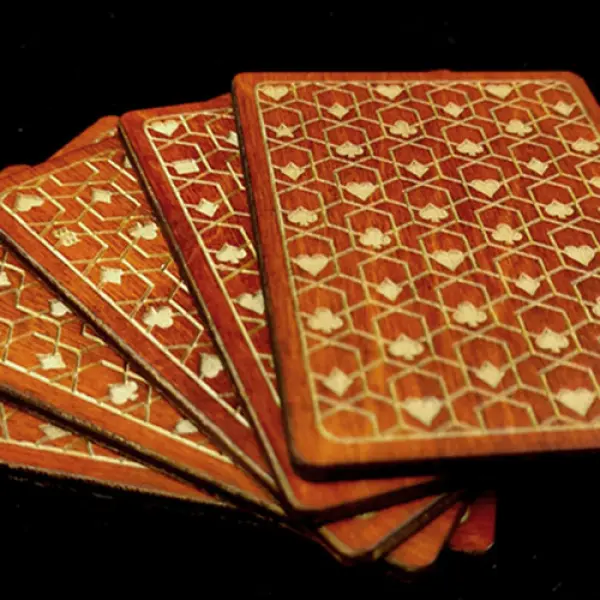 Wooden ESP Cards by Joker Magic