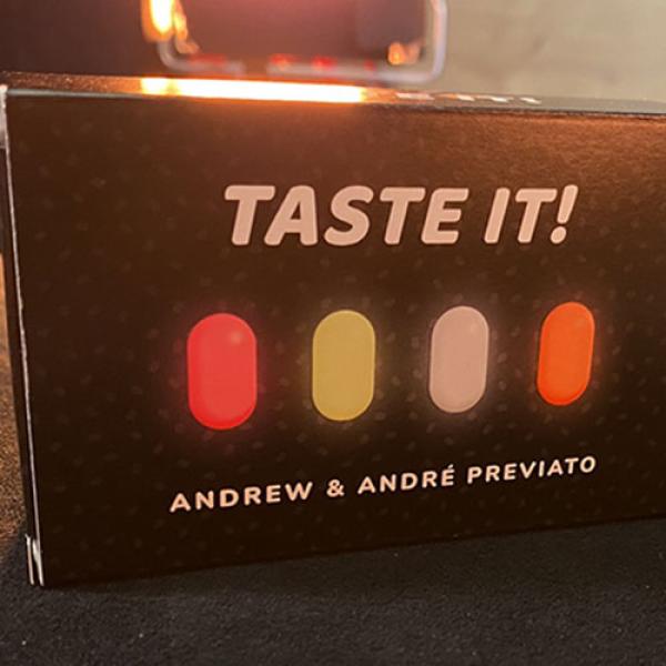 Taste It by Andrew and Andre Previato
