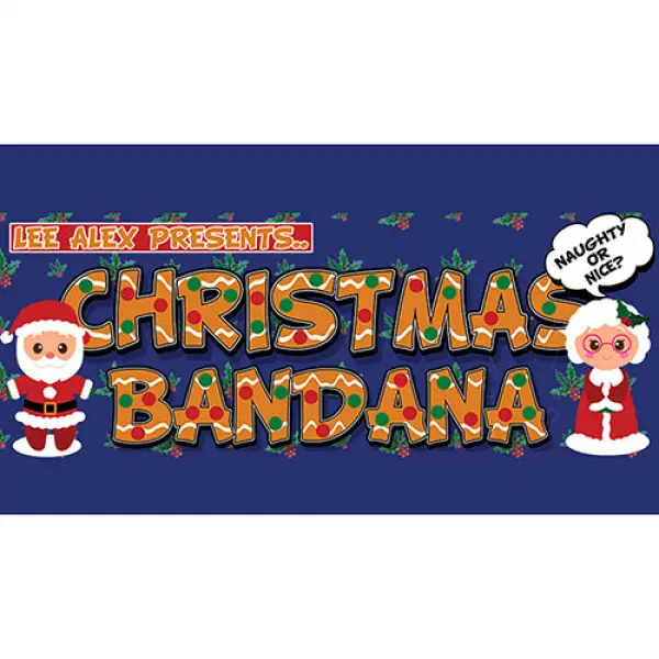 Christmas Bandana 2023 by Lee Alex