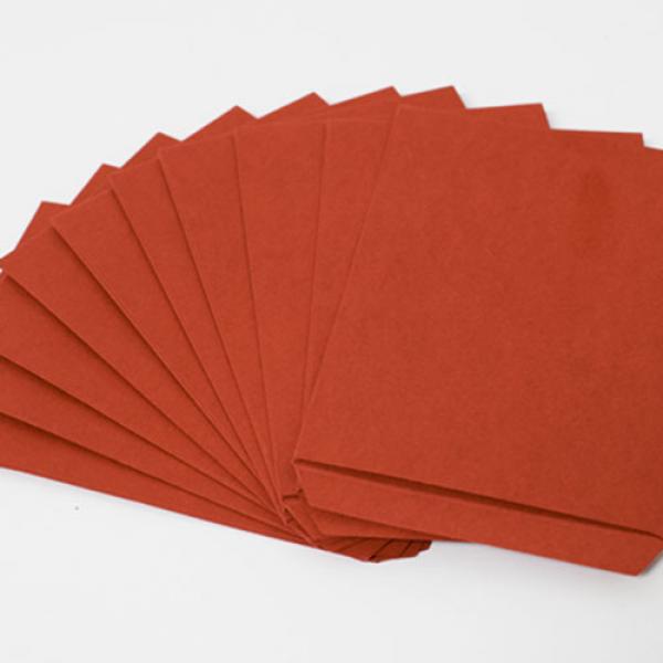 Magic Wallet Universe Combo Refill Envelopes (Red) by TCC