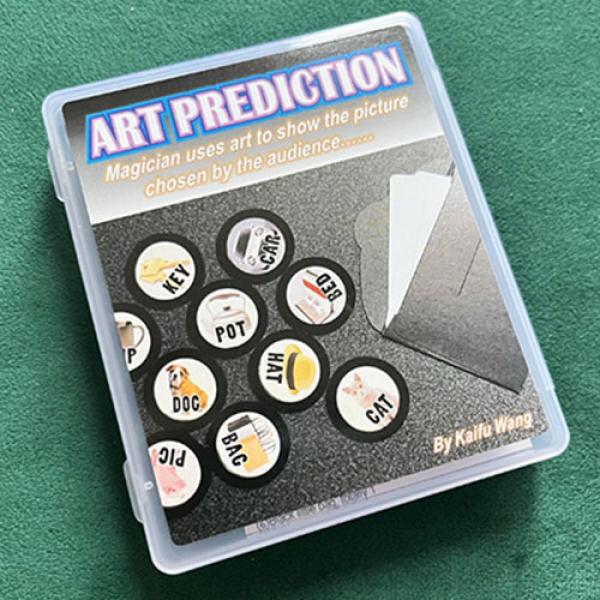 Art Prediction by N2G and Kaifu Wang