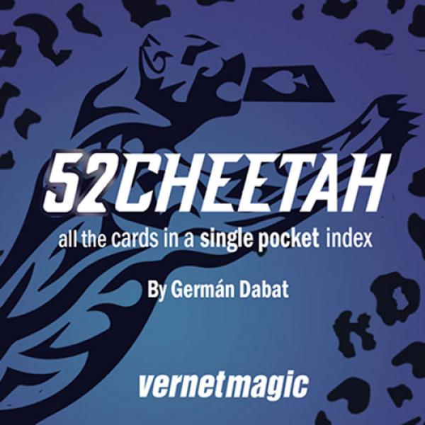 52 Cheetah (Gimmicks and Online Instructions) by B...