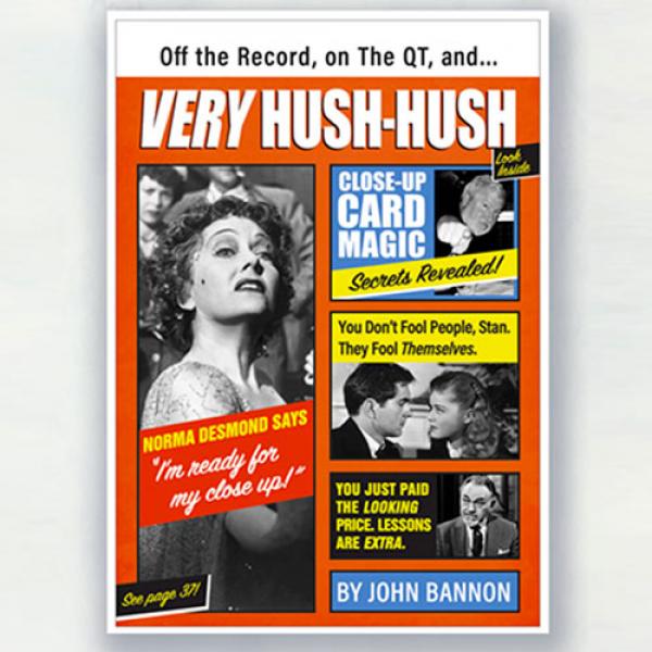 Very Hush-Hush by John Bannon - Book