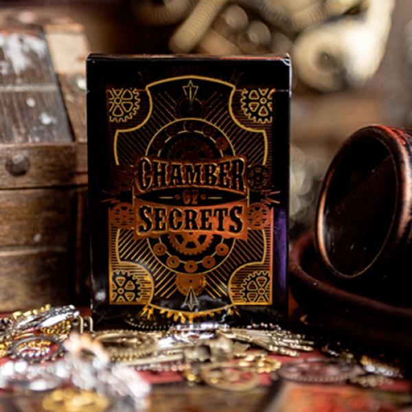 Chamber of Secrets Playing Cards by Matthew Wright