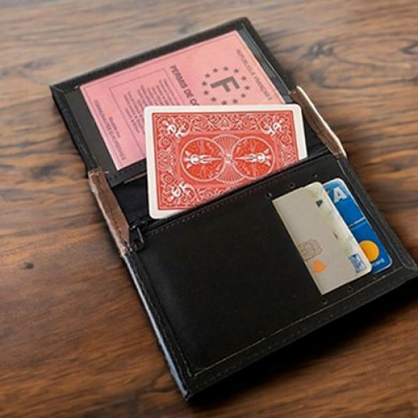 INSTANT WALLET 2.0 (Red) by Andrew and Magic UP