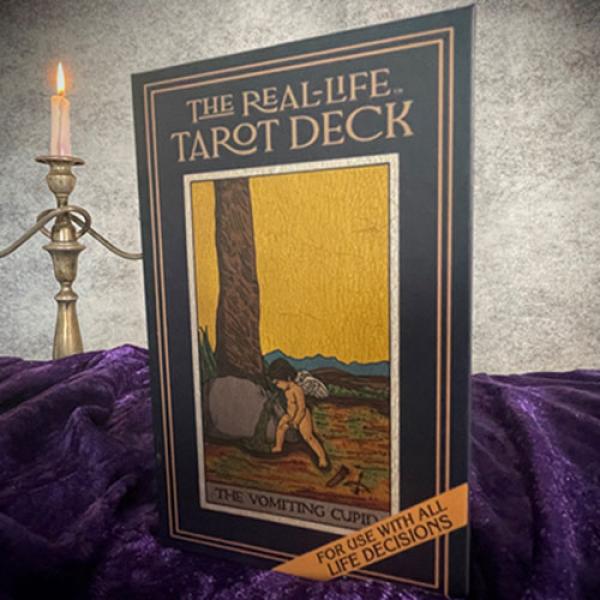 The Real-Life Tarot Deck (Gimmicks and Online Instructions) by David Regal