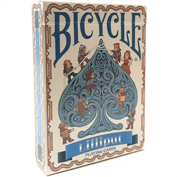 Bicycle Lilliput Playing Cards (1000 Deck Club) by...