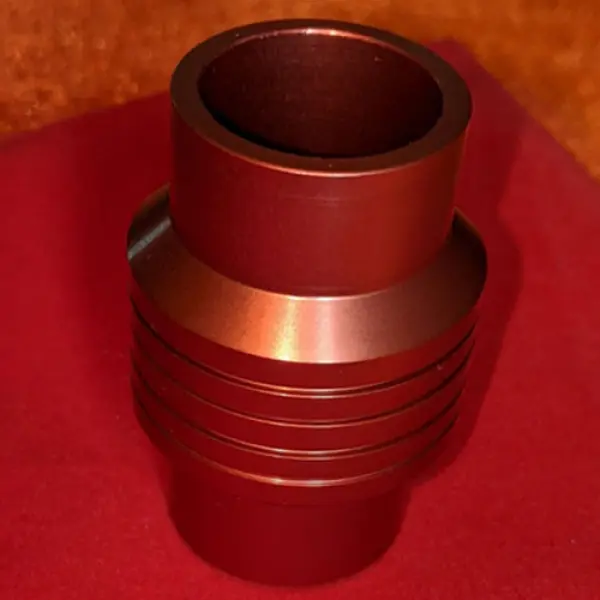 Penny Tube (Aluminum Red) by Chazpro Magic