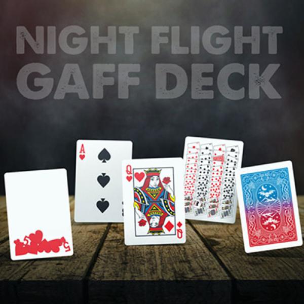 Elite Night Flight (Gaff) Playing Cards by Steve Dela