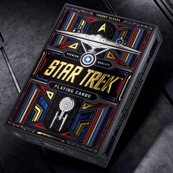 Star Trek Dark Edition (Black) Playing Cards by Th...