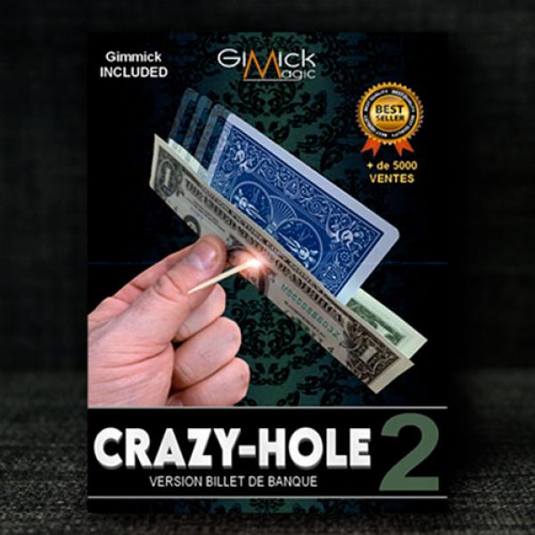 CRAZY HOLE 2.0 (RED) by Mickael Chatelain