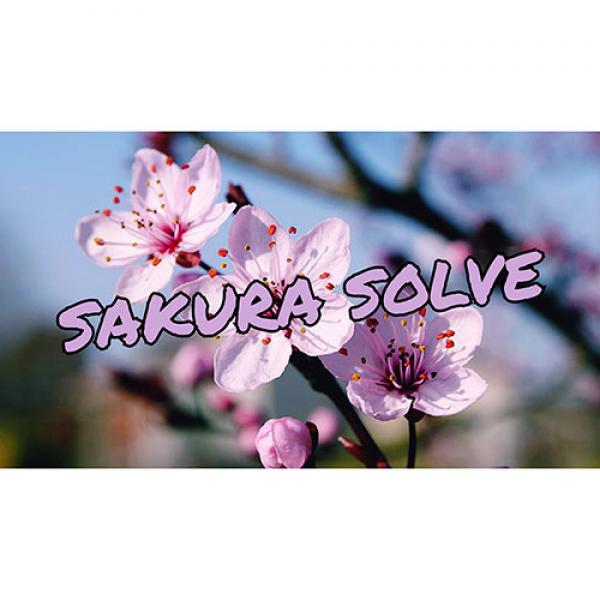SAKURA SOLVE by Cyril Hubert and JJ Team video DOW...
