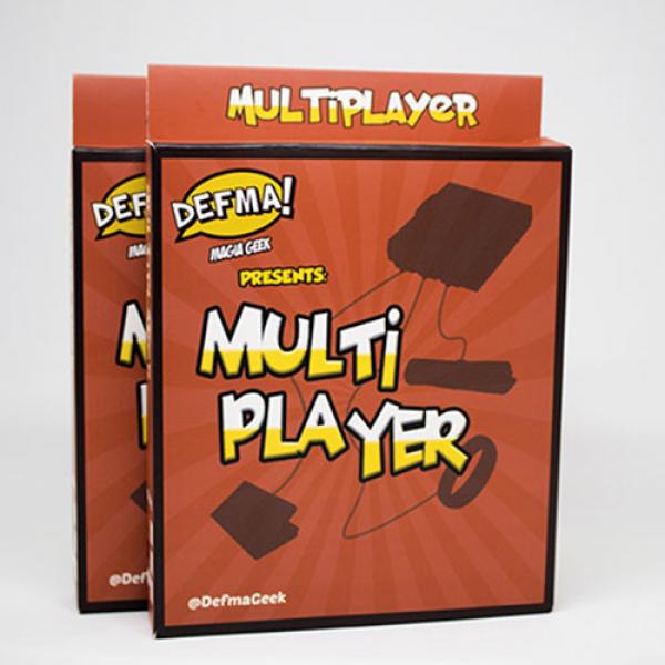 Multiplayer Handkerchief (Black) by PlayTime Magic...