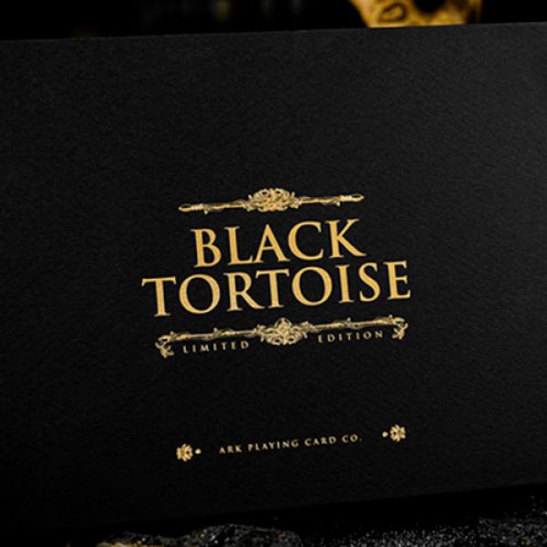 Black Tortoise Black Gold Box Set by Ark Playing C...