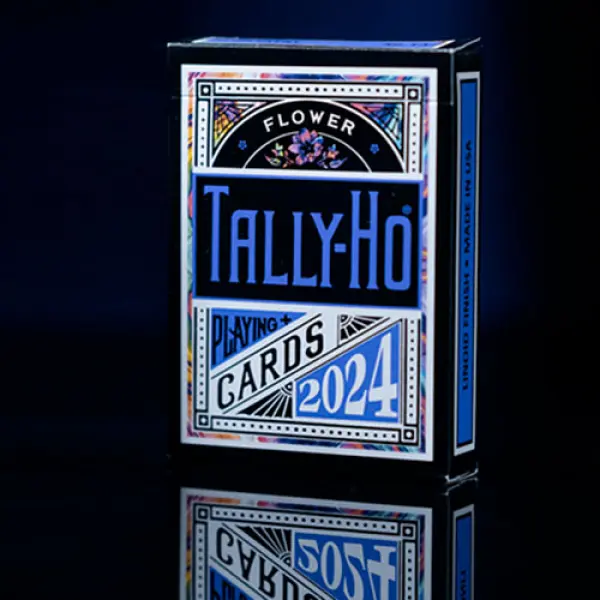 Tally-Ho 2024 (Flower) Playing Cards by US Playing...