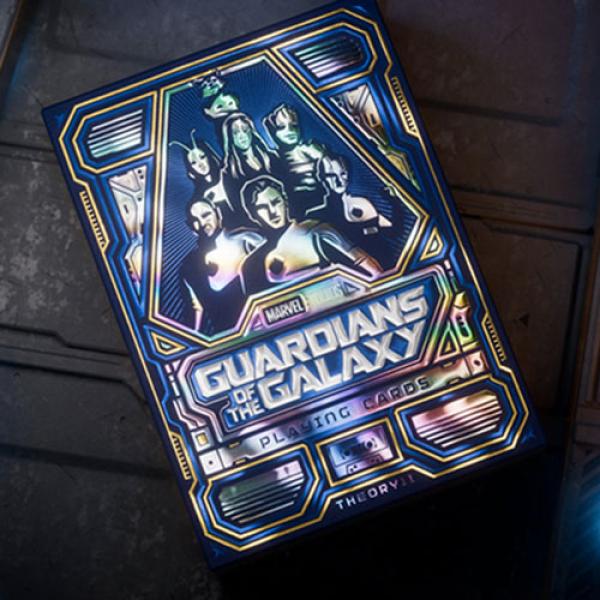 Guardians of the Galaxy Playing Cards by Theory11