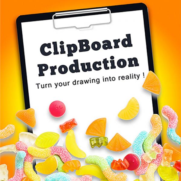 Clipboard Production by Magie Climax