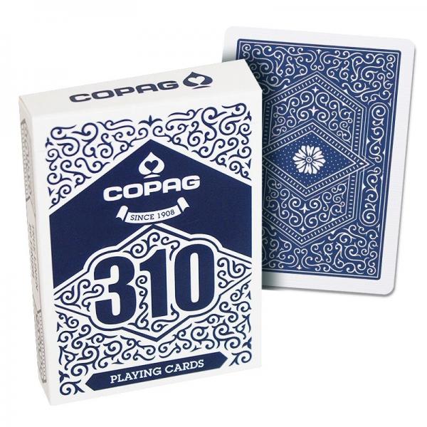 COPAG 310 Slim Line Playing Cards (Blue)