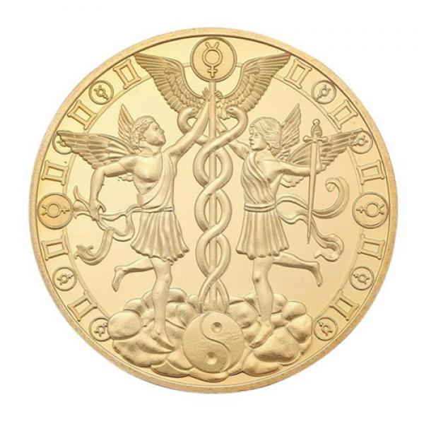 Commemorative Constellation Coin Gemini