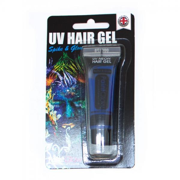 UV Hair Gel color blue 10 ml