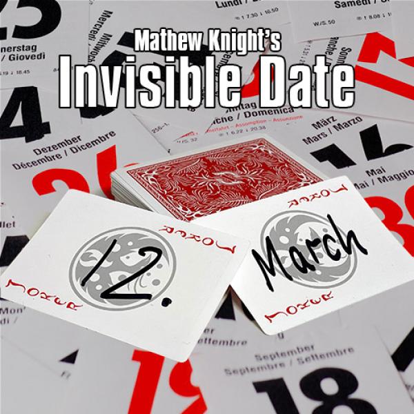 Invisible Date - by Mathew Knight - Large Index
