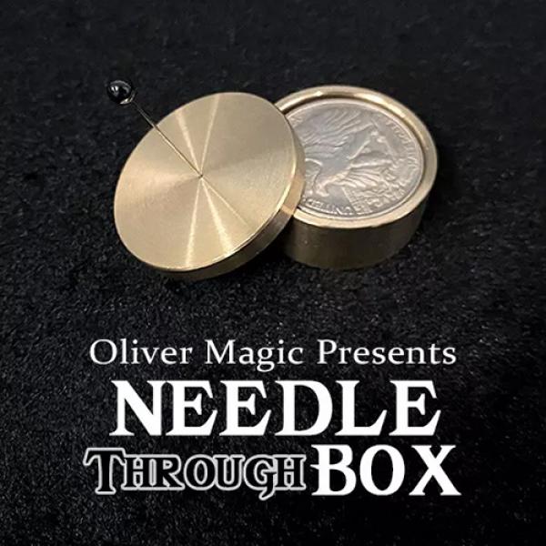 Needle Through Box by Oliver Magic