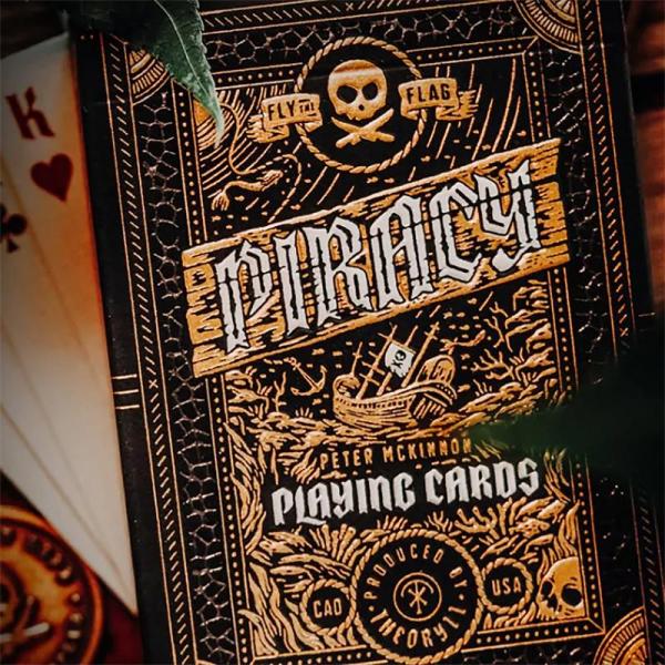 Piracy Playing Cards by Theory11