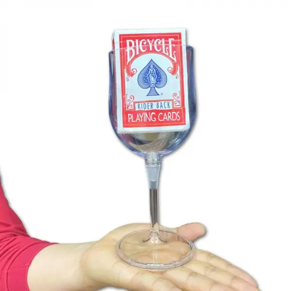 Portable DLX Wine Glass