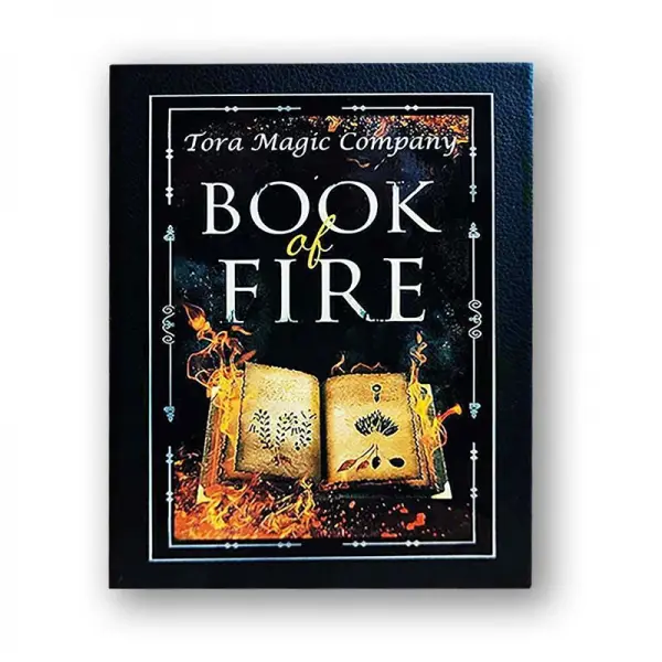 Royal Fire Book by Tora Magic