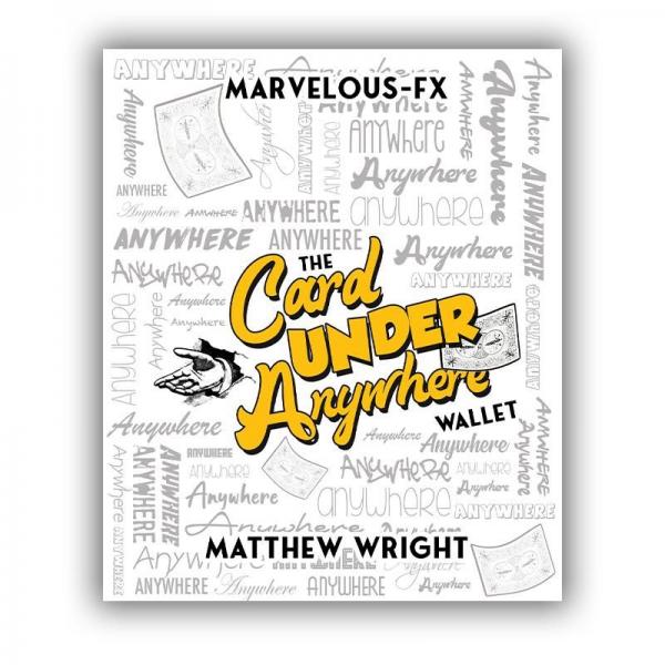 The Card Under Anywhere Wallet by Matthew Wright