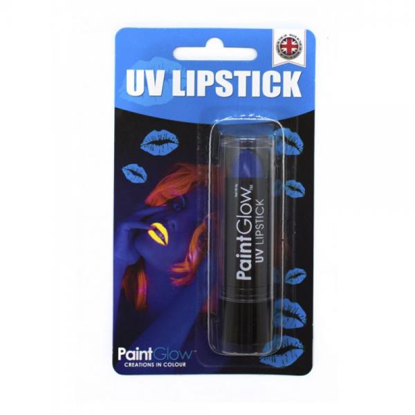 UV lipstick color blue 4 gr
