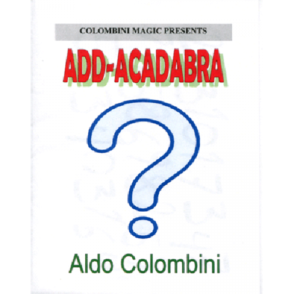 Add-Acadabra by Wild-Colomnini Magic