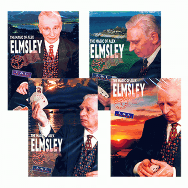 Alex Elmsley Tahoe Sessions Set (Vol 1 thru 4) vid...